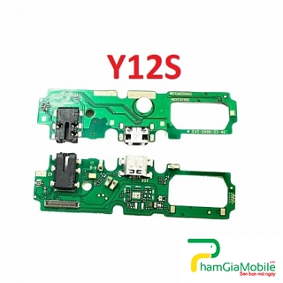 Thay Cụm Sạc, Chui Sạc Vivo Y12S Sạc Chập Chờn, Không Vào Pin